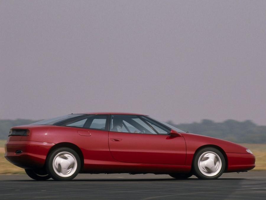  Citroen Activa 2 Concept 1990 года  (фото 4 из 9)